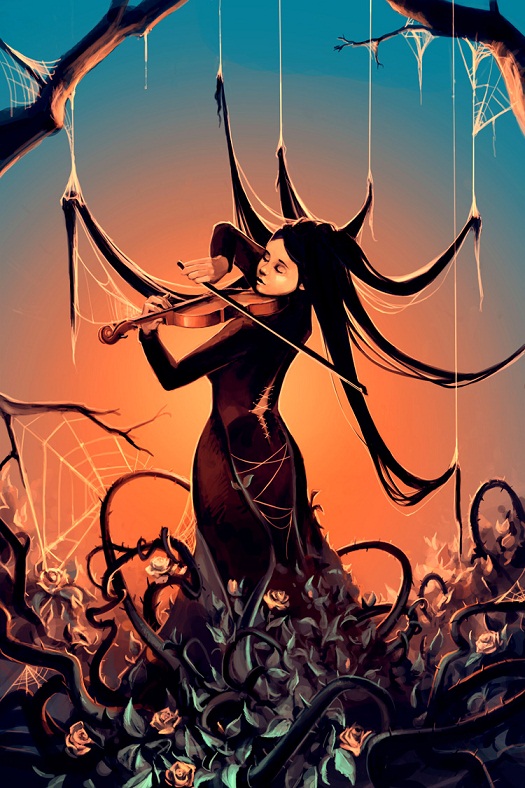 The Fiddleback [Cyril Rolando]