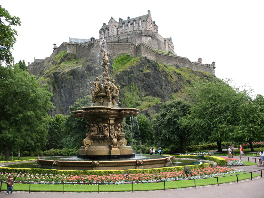    Princes Street Gardens    [ ]