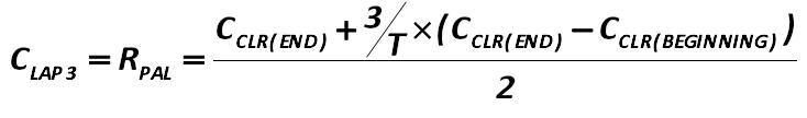 If the value of the coefficient shows less than 1, it is necessary to calculate the  rate-of-loss-of-ability-to-pay (LAP3): [Alexander Shemetev]