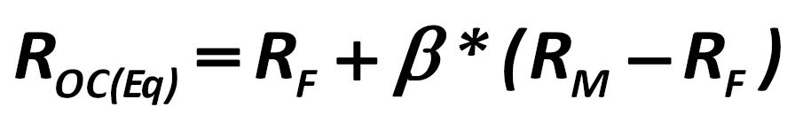 Then, under these model conditions, the next formula is working:   [William F. Sharpe]