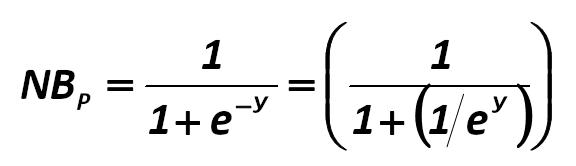 Accordingly, the logit analysis shows the probability that the company is not  bankrupt (NBp): [Gibson-Stickney-Schroeder-Clark]