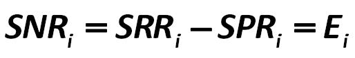 E, or SNR (Swap net rate):  [Robert Jensen]