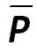 Average price symbol [John Burr Williams]