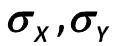 these are the standard deviations, which show the total  amount that the value will be rejected averagely for any measure [Sir Francis Galton]