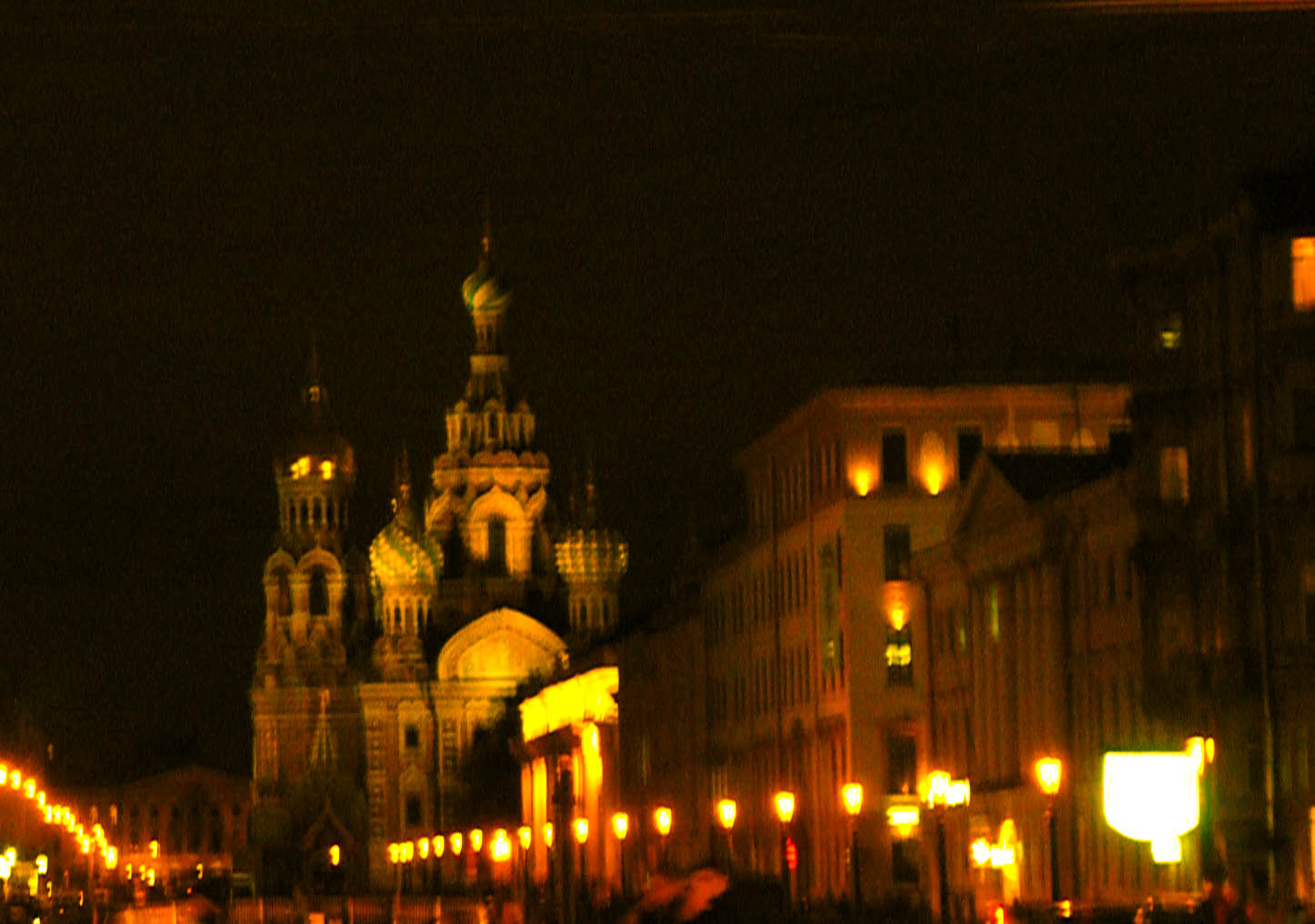 Cathedral on blood (Saint-Petersburg) [Alexander Shemetev]