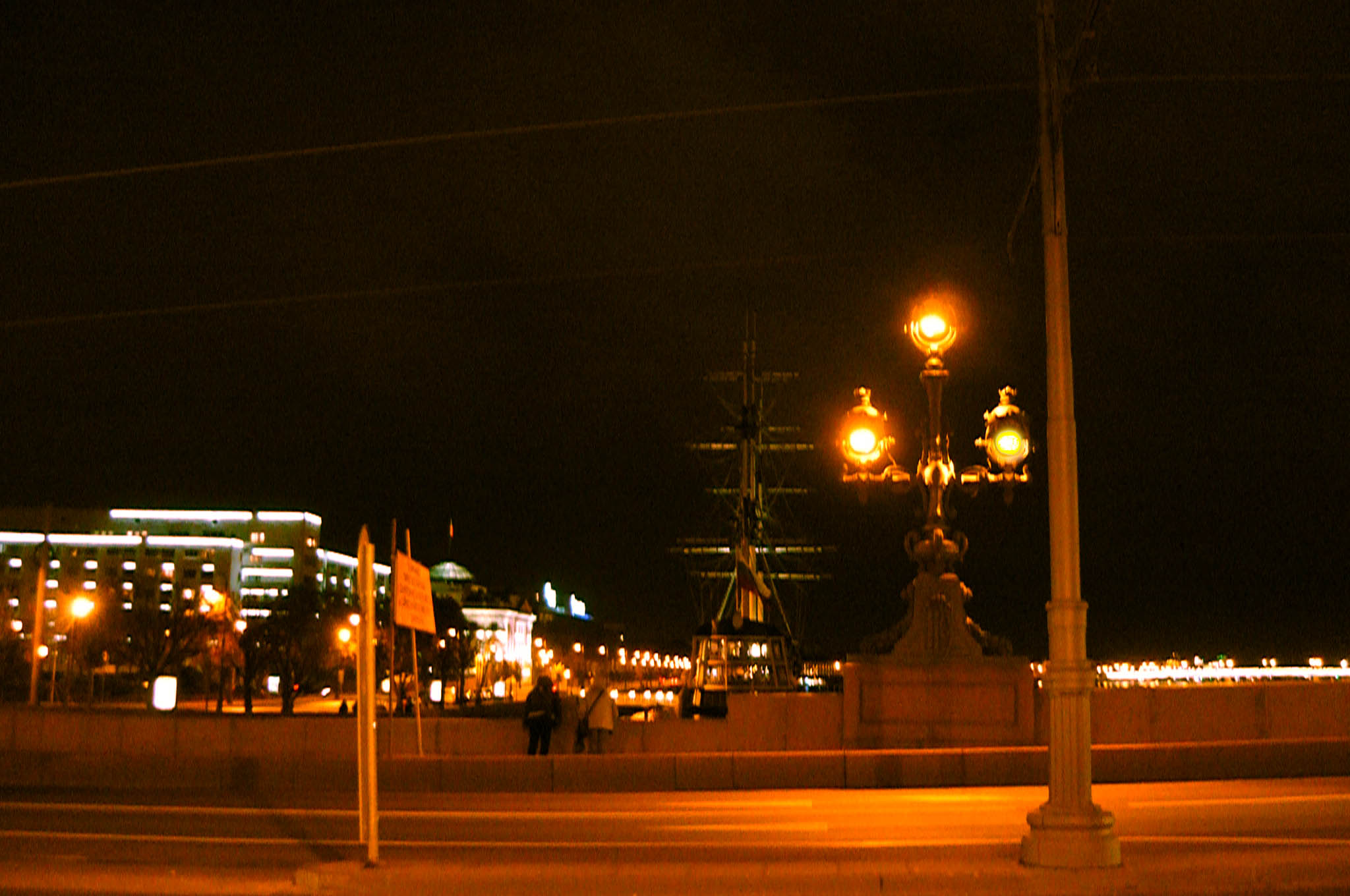 Frigate ship restaurant at Saint-Petersburg [Alexander Shemetev]