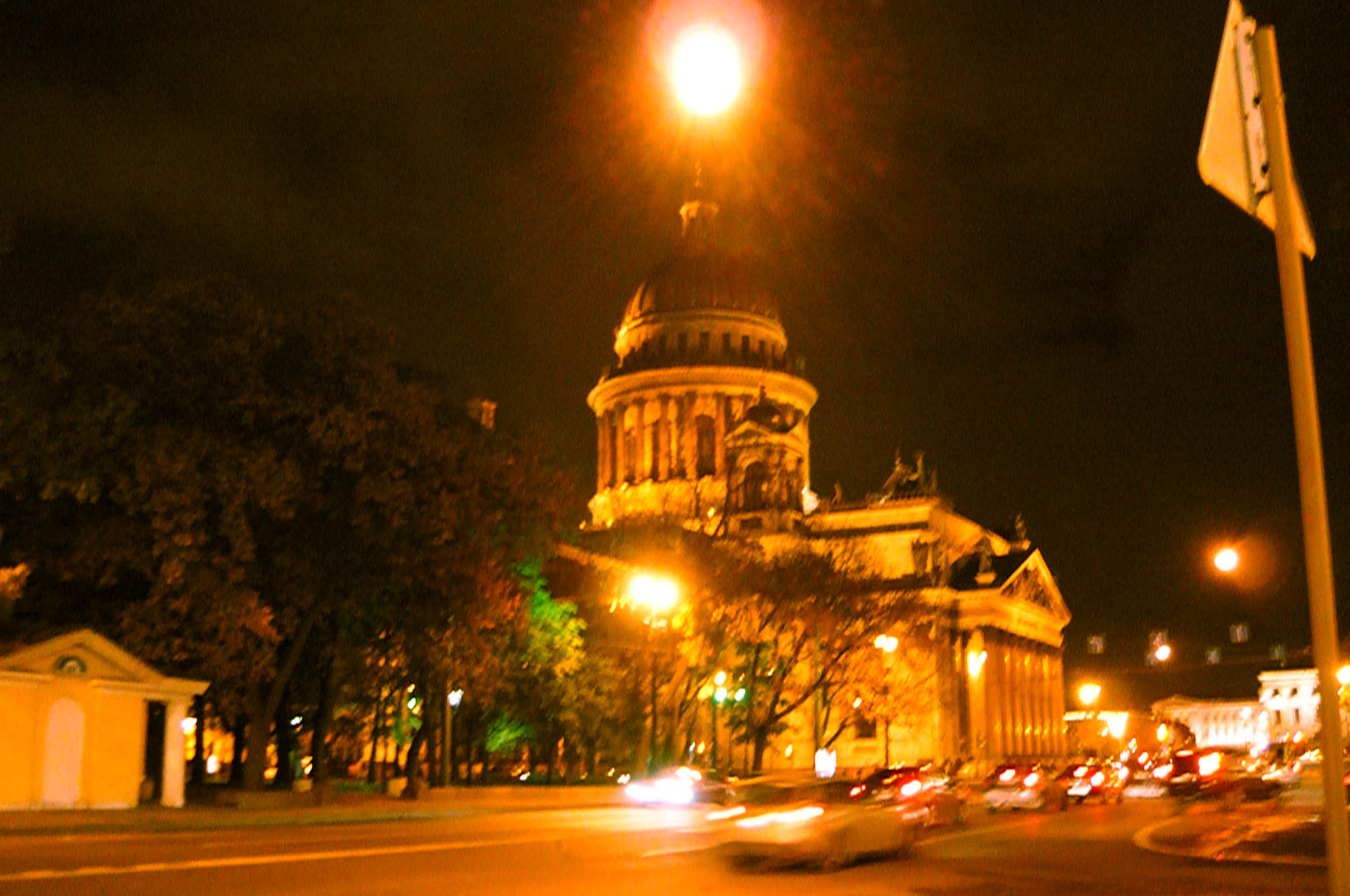 Northern part of Saint Isaak Cathedral (Saint-Petersburg) [Alexander Shemetev]