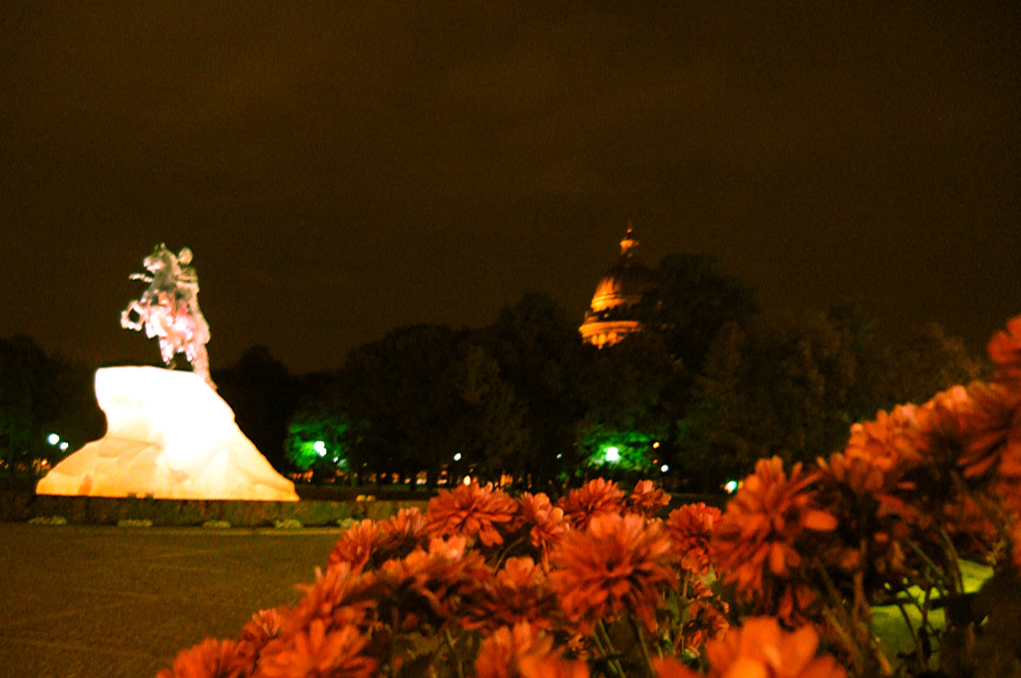 Panorama of the Senat square (Saint-Petersburg) [Alexander Shemetev]