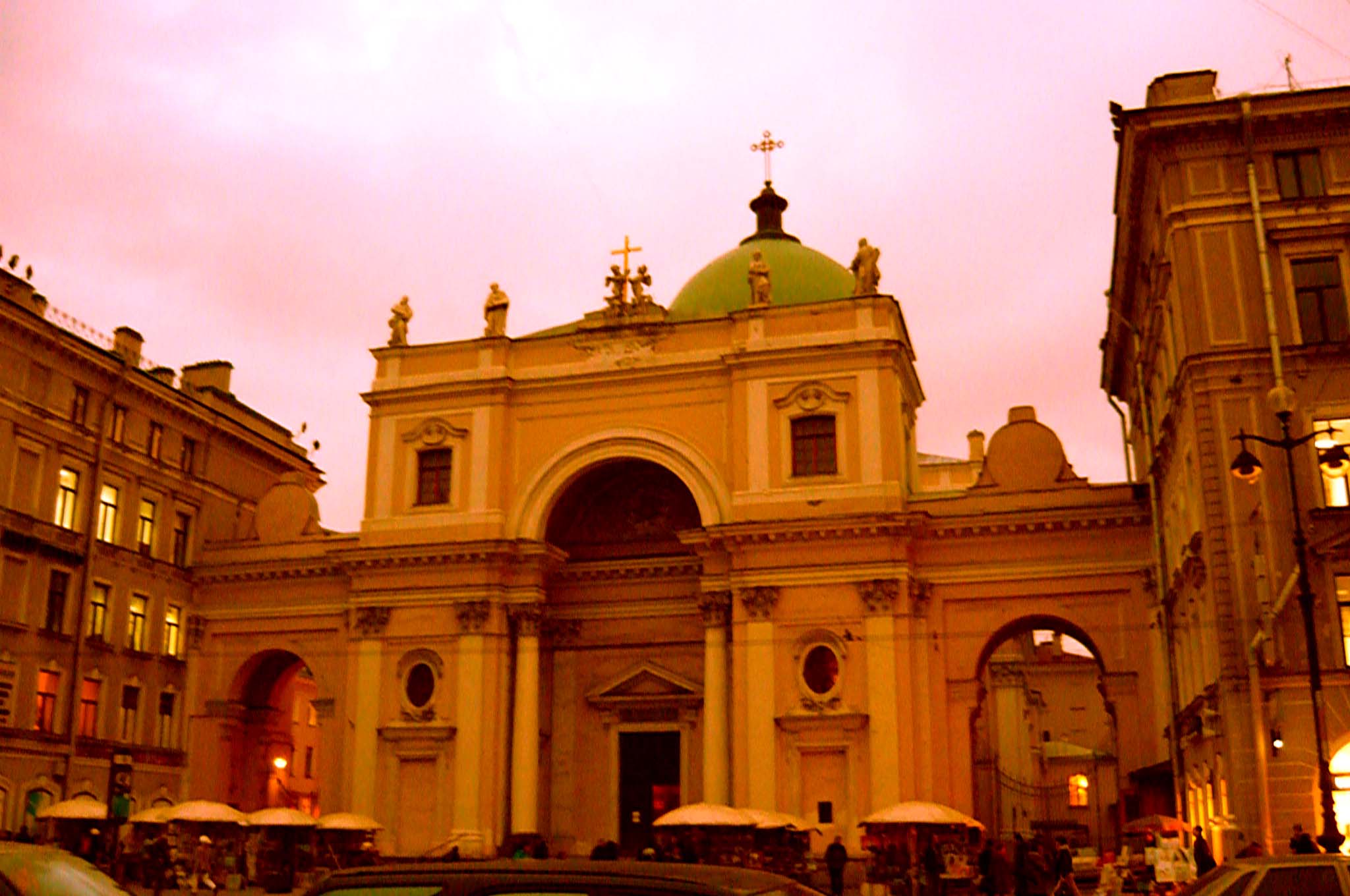 Protestant church at Saint-Petersburg [Alexander Shemetev]