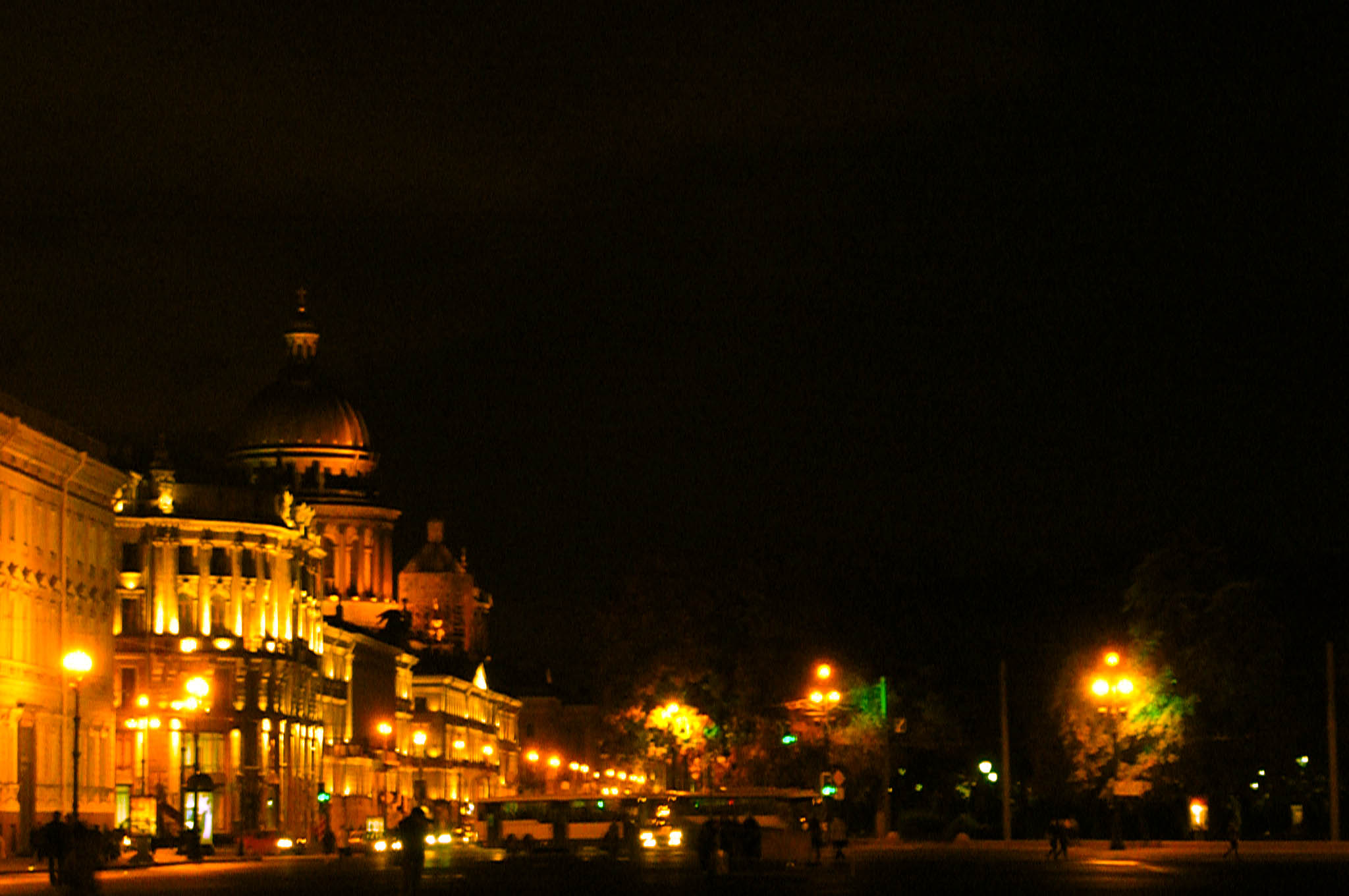 Sight from the Royal Square at Saint-Petersburg [Alexander Shemetev]