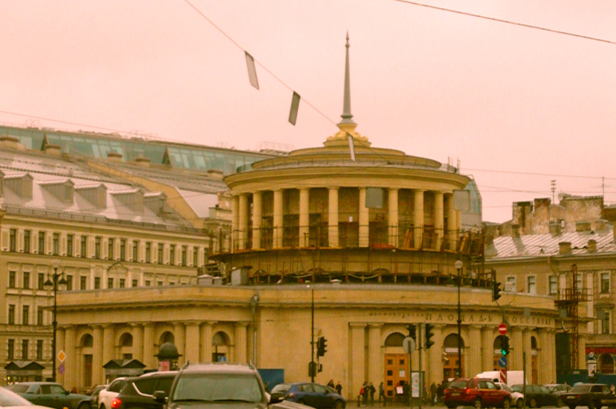 Square of revolution (Saint-Petersburg) [Alexander Shemetev]