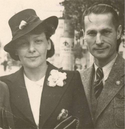 olena_and_michael_telihi_in__Krakiv_Poland_1939