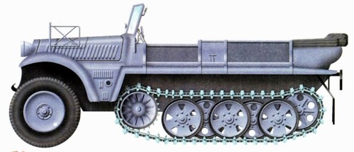  SdKfz 10 []